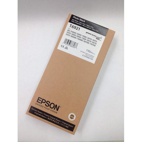 엡손 Epson C13T692100 T6921 Ink Cartridge Black, 110ml