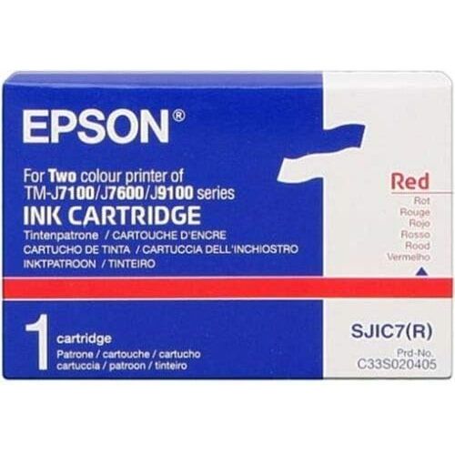 엡손 EPSC33S020405 - Epson Red Ink Cart