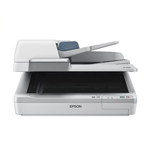 엡손 Epson DS-70000 Large-Format Document Scanner: 70ppm, TWAIN & ISIS Drivers, 3-Year Warranty with Next Business Day Replacement