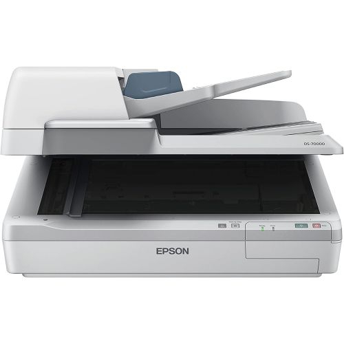 엡손 Epson DS-70000 Large-Format Document Scanner: 70ppm, TWAIN & ISIS Drivers, 3-Year Warranty with Next Business Day Replacement