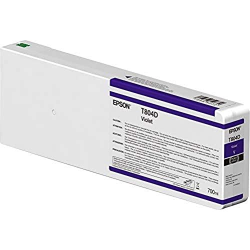 엡손 Epson UltraChrome HDX Violet 700mL Ink Cartridge for SureColor SC P7000/9000 Series Printers