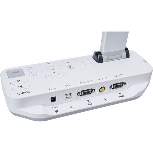 엡손 Epson DC-11 Document Camera with SXGA resolution, Microphone, Internal Memory and USB Connectivity