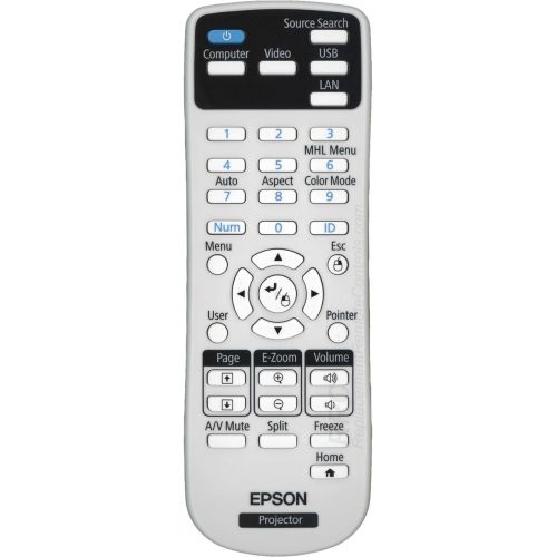 엡손 Epson Remote Controller, 1648806