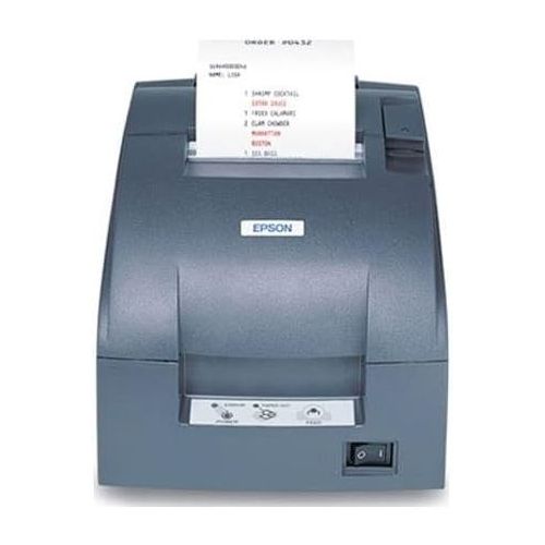 엡손 Epson TM-U220A-8911 Dot Matrix Receipt Printer, 17.8 cpi Resolution, 9 Pin, Dot-matrix, Monochrome, USB