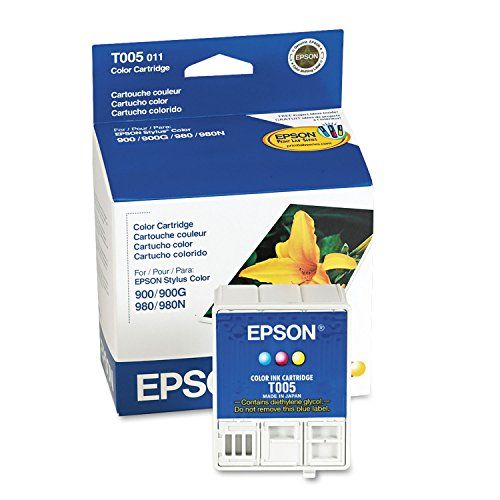 엡손 Epson T005011 Tri-Color OEM Inkjet Cartridges