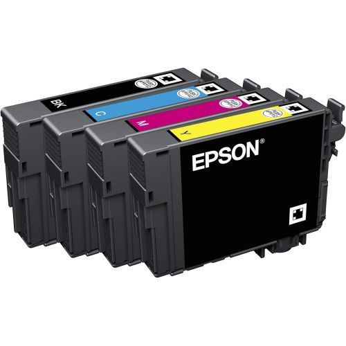 엡손 Epson Binoculars Multipack 4-Colours 502 Ink Black 4.6ML - CMY 3.3ML