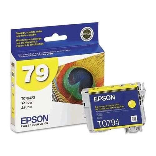 엡손 Epson 79 OEM Ink Cartridge: Yellow T079420
