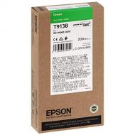 Epson T913B00 Ink Cartridge (Green) in Retail Packaging