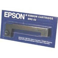 Genuine Epson (ERC-22B) 12-Pack Black Ribbon Cartridge For: M-180, M-181, M-183, M-185 (E65103)