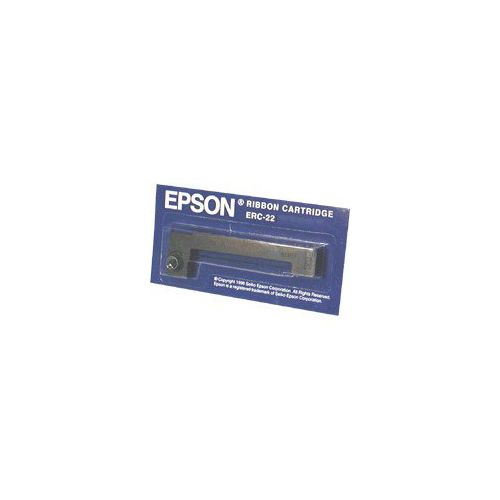 엡손 Genuine Epson (ERC-22B) 12-Pack Black Ribbon Cartridge For: M-180, M-181, M-183, M-185 (E65103)