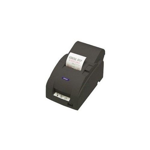 엡손 Epson Tm-u220b-653 Dot Matrix Receipt Printer Serial Epson Dark Gray Autocutter Power Supply Included