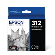Epson T312 Claria Photo HD -Ink Standard Capacity Photo Black -Cartridge (T312120-S) for select Epson Expression Photo Printers