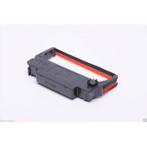 엡손 ERC 30 / 34 / 38 Ink Ribbon Cartridge Black and Red Compatible Epson TM 200, TMU 220, TMU230 Printers (6 Pack)