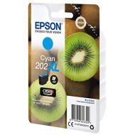 Epson C13T02H24010 (202XL) Ink Cartridge Cyan, 650 Pages, 9ml