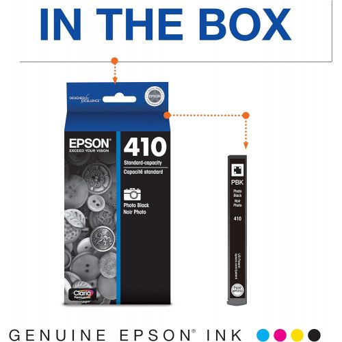 엡손 Epson T410120 Claria Premium Photo Black -Ink