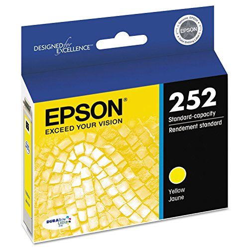 엡손 EPST252420 - Epson DURABrite Ultra T252420 Original Ink Cartridge - Yellow