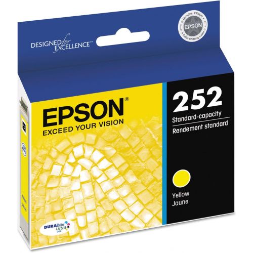 엡손 EPST252420 - Epson DURABrite Ultra T252420 Original Ink Cartridge - Yellow