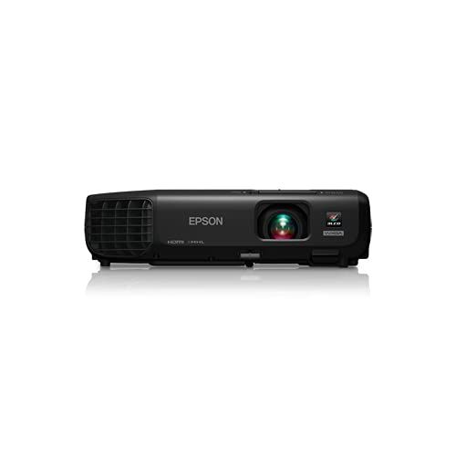 엡손 Epson PowerLite V11H654120 1263w High Definition 720P LCD Projector