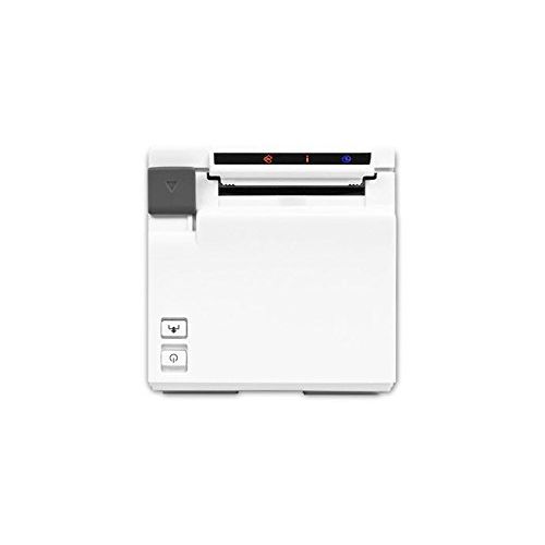 엡손 Epson C31CE74021 Series TM-M10 Thermal Receipt Printer, Autocutter, USB, Ethernet, Energy Star, White