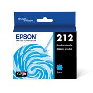 Epson T212 Claria -Ink Standard Capacity Cyan -Cartridge (T212220-S) for Select Epson Expression and Workforce Printers