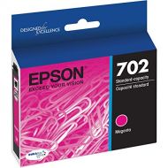 Epson T702 DURABrite Ultra -Ink Standard Capacity Magenta -Cartridge (T702320-S) for select Epson WorkForce Pro Printers