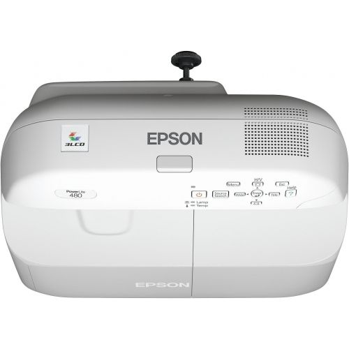 엡손 Epson POWERLITE 480 3000 Lumens XGA LCD Projector V11H485020