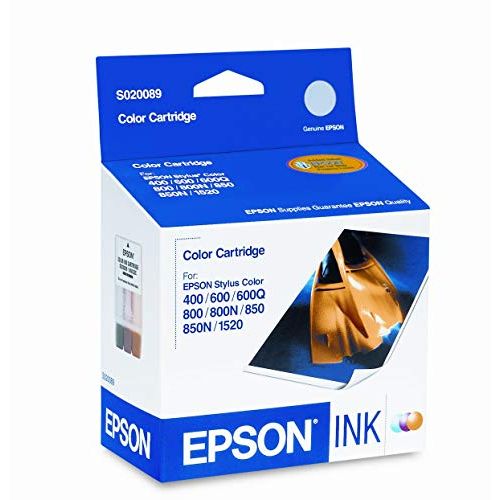 엡손 EPSS191089 - Epson Tri-color Ink Cartridge