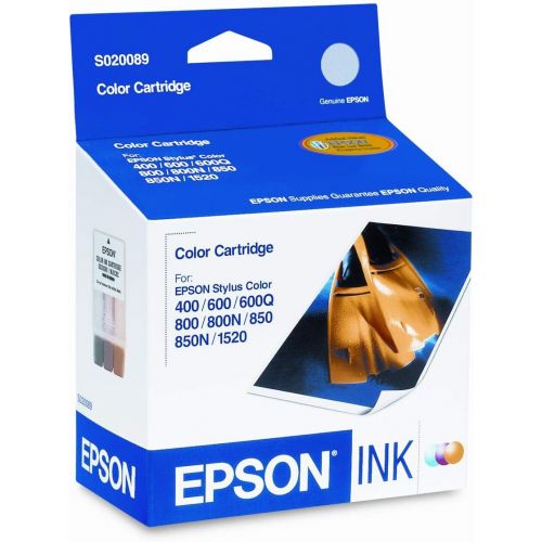 엡손 EPSS191089 - Epson Tri-color Ink Cartridge