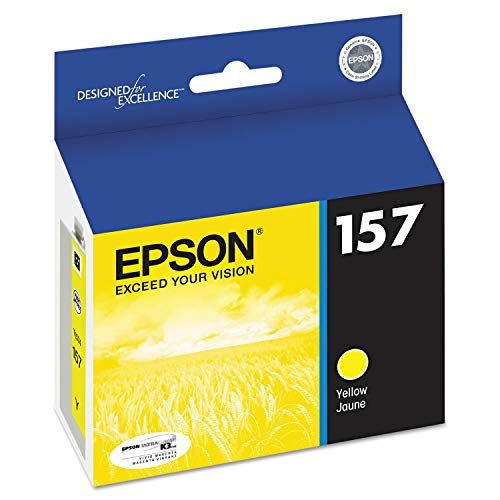 엡손 Epson 157 Yellow UltraChrome K3 Ink Cartridge