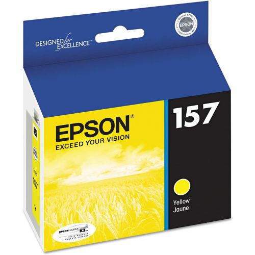 엡손 Epson 157 Yellow UltraChrome K3 Ink Cartridge