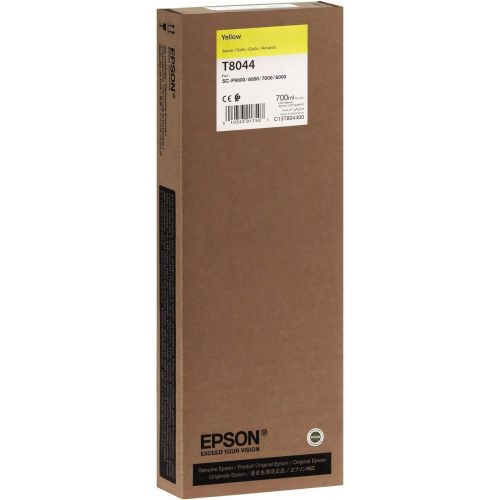 엡손 Epson UltraChrome HD Yellow 700mL Ink Cartridge for SureColor SC P6000/8000/7000/9000 Series Printers