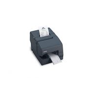 Epson C31CB26902 Series TM H2000 Printer, MICR, Serial and USB, Includes Power Supply, Energy Star Compliant, Dark Gray