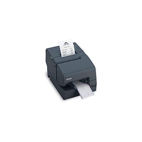 엡손 Epson C31CB26902 Series TM H2000 Printer, MICR, Serial and USB, Includes Power Supply, Energy Star Compliant, Dark Gray