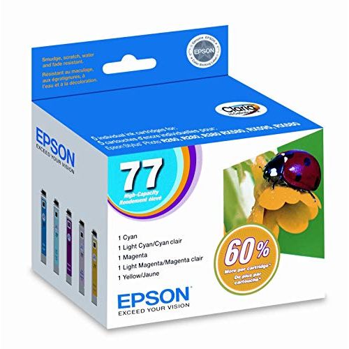 엡손 Epson Claria High-Capacity Color Ink Cartridge - Inkjet - Color
