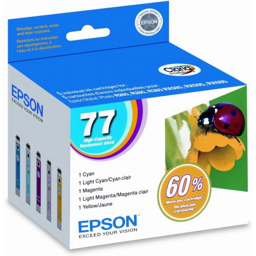 엡손 Epson Claria High-Capacity Color Ink Cartridge - Inkjet - Color