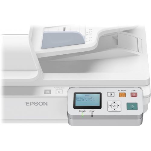 엡손 Epson Network Scan Module - Scanner Server - Gigabit Ethernet - B12B808411, White