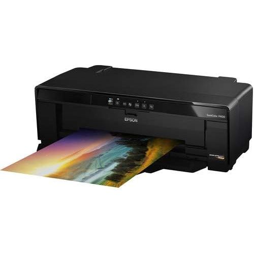 엡손 Epson Surecolor P400 Wide Format Inkjet Printer