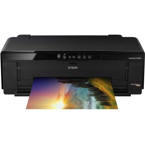 엡손 Epson Surecolor P400 Wide Format Inkjet Printer