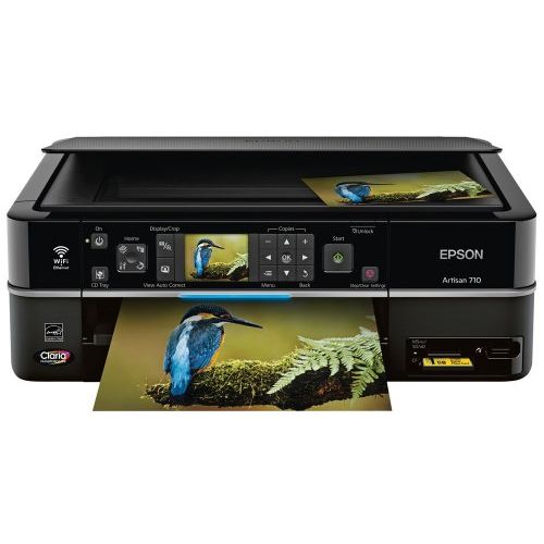 엡손 Epson Artisan 710 Wireless Color Inkjet All-In-One Printer (C11CA53201)