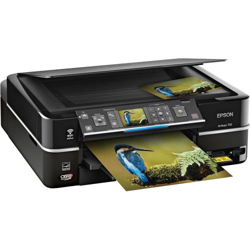엡손 Epson Artisan 710 Wireless Color Inkjet All-In-One Printer (C11CA53201)