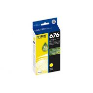 Epson 676 OEM Ink Cartridge: Yellow T676XL420