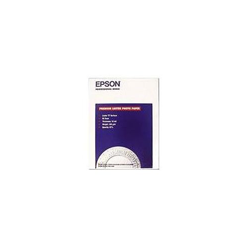 엡손 Epson Premium 17 x 22 Inch Luster Photo Paper 25 Sheets (S041828)