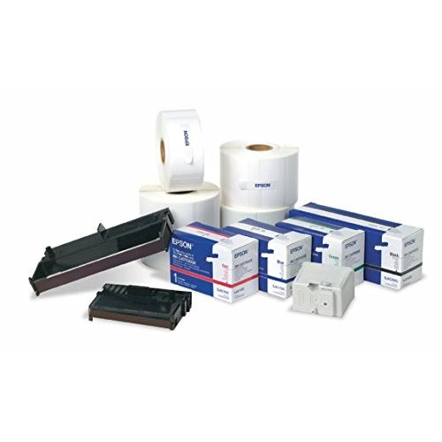 엡손 Epson A43S020461 EFC-01 CaptureOne Franking Cartridge for TM-S1000 Cheque Scanner, Red Ink