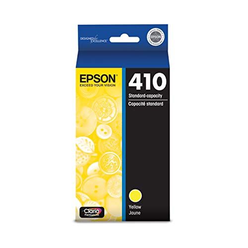 엡손 Epson T410 Claria Premium -Ink Standard Capacity Yellow -Cartridge (T410420-S) for select Epson Expression Premium Printers