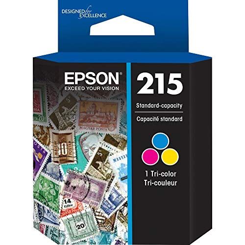 엡손 Epson T215 -Ink Standard Capacity Tricolor -Cartridge (T215530-S) for select Epson WorkForce Printers