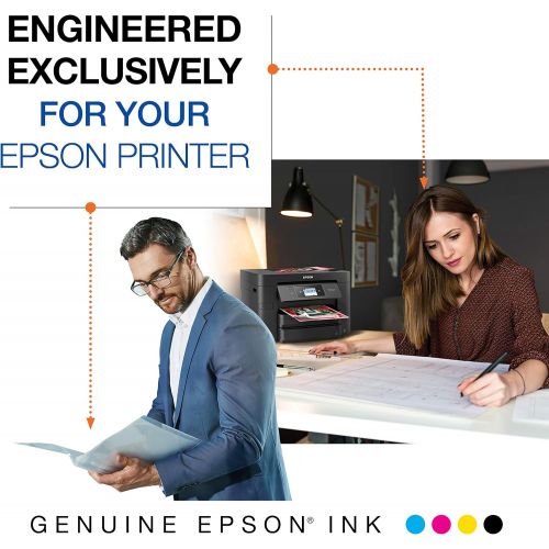 엡손 Epson T215 -Ink Standard Capacity Tricolor -Cartridge (T215530-S) for select Epson WorkForce Printers