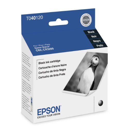 엡손 Epson Inkjet Cartridge (Black) (T040120)