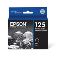 Epson T125 DURABrite Ultra Ink Standard Capacity Black Cartridge (T125120-S) for Select Epson Stylus and Workforce Printers