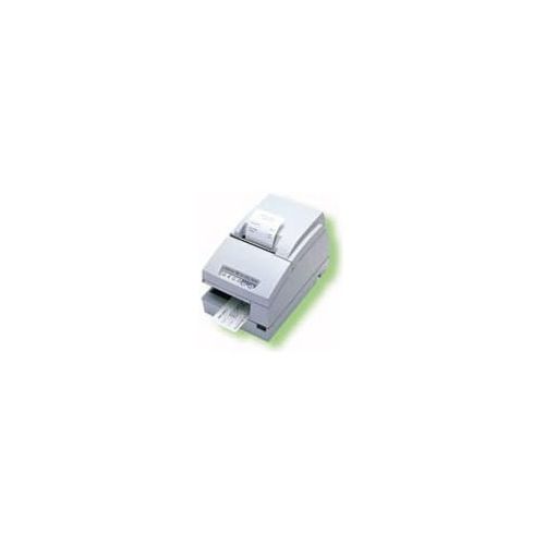 엡손 Epson C31C283A8901 TM-U675 Receipt-Slip Printer 46 Lines Per Second USB Interface No MICR and No Autocutter - Requires PS180 - Color Cool White