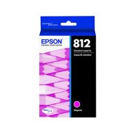 Epson T812 DURABrite Ultra Ink Standard Capacity Magenta Cartridge (T812320-S) for Select Epson Workforce Pro Printers